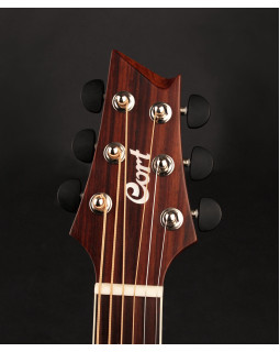 Електро-акустична гітара CORT NDX Baritone (Natural Satin)-foto4