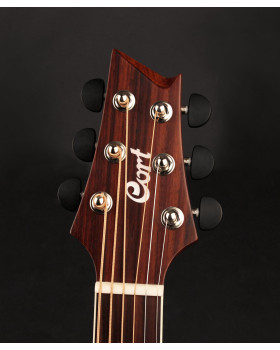 Електро-акустична гітара CORT NDX Baritone (Natural Satin)-foto4