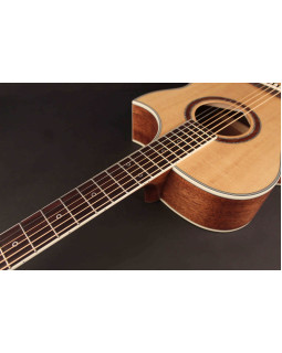 Електро-акустична гітара CORT NDX Baritone (Natural Satin)-foto5