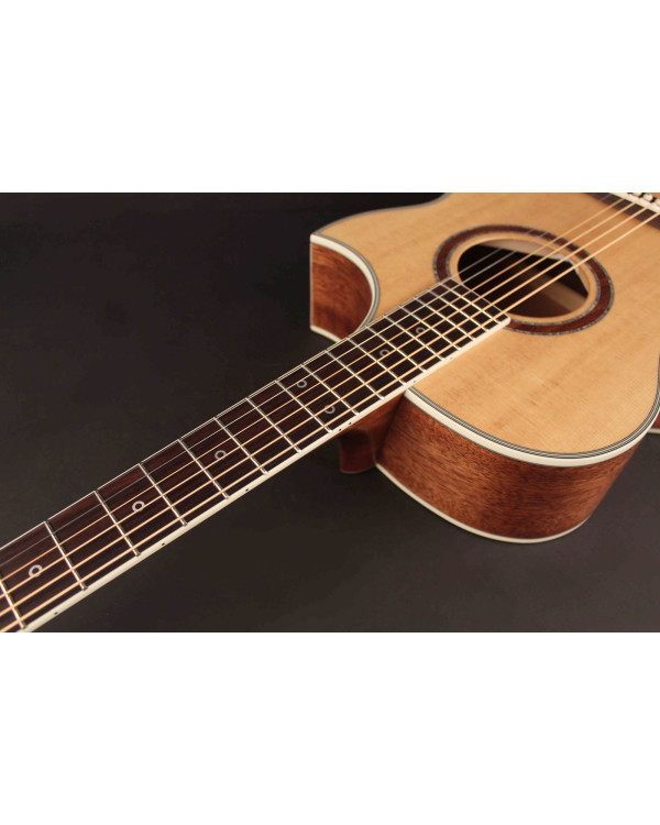 Електро-акустична гітара CORT NDX Baritone (Natural Satin)