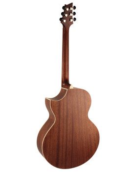 Електро-акустична гітара CORT NDX Baritone (Natural Satin)-foto2