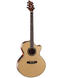 Електро-акустична гітара CORT NDX Baritone (Natural Satin)