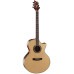 Електро-акустична гітара CORT NDX Baritone (Natural Satin)