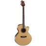 Електро-акустична гітара CORT NDX Baritone (Natural Satin)