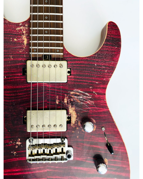 Електрогітара FRIEDMAN NOHO24 (Oxblood Stain)