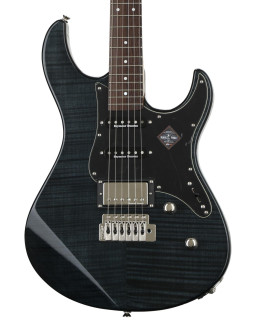 Електрогітара YAMAHA PACIFICA 612VIIFM (Translucent Black)-foto2