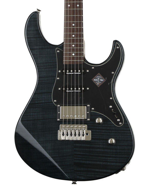 Електрогітара YAMAHA PACIFICA 612VIIFM (Translucent Black)