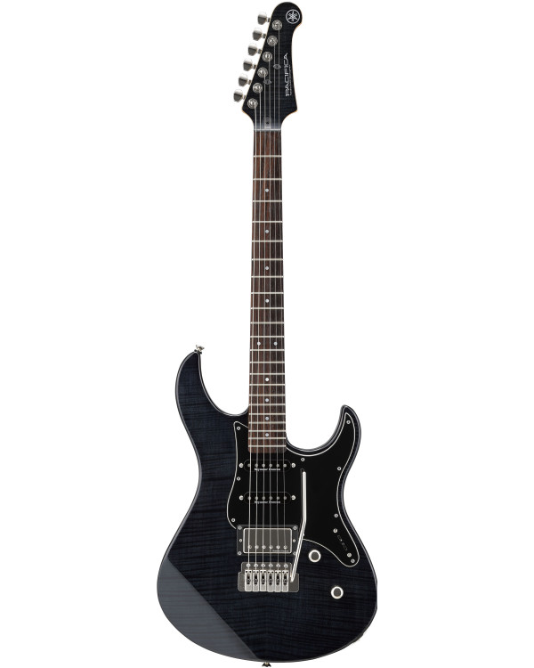 Електрогітара YAMAHA PACIFICA 612VIIFM (Translucent Black)