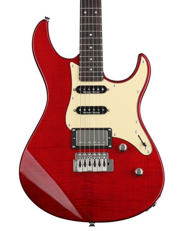 Електрогітара YAMAHA PACIFICA 612VIIFMX (Fire Red) Електрогітара YAMAHA PACIFICA 612VIIFMX (Fire Red)