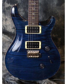 Електрогітара PRS CUSTOM 24 10TOP (WHALE BLUE)-foto2