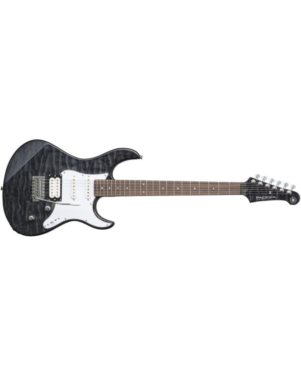 Електрогітара YAMAHA PACIFICA 212V QM (Translucent Black)
