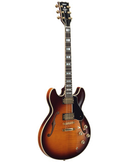 Електрогітара YAMAHA SA2200 (Brown Sunburst)-foto2