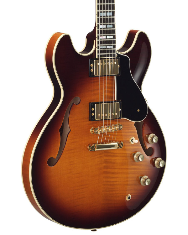 Електрогітара YAMAHA SA2200 (Brown Sunburst)