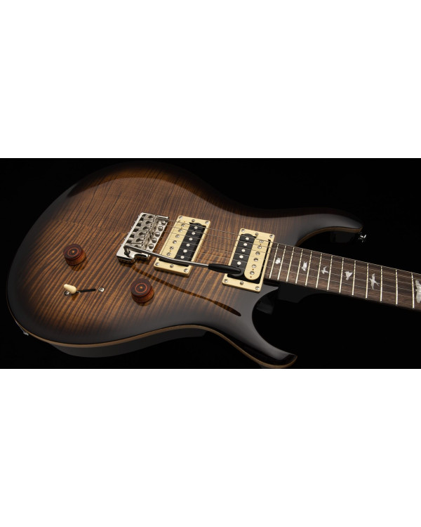 Електрогітара PRS SE Custom 24 (Black Gold Burst)