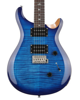 Електрогітара PRS SE Custom 24 (Faded Blue Burst)-foto3