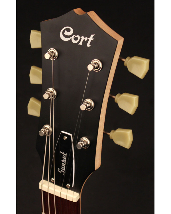 Електрогітара CORT SUNSET TC (Worn White Blond) Електрогітара CORT SUNSET TC (Worn White Blond)