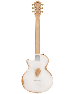 Електрогітара CORT SUNSET TC (Worn White Blond)-foto2