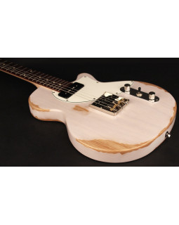 Електрогітара CORT SUNSET TC (Worn White Blond)-foto3