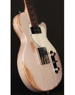 Електрогітара CORT SUNSET TC (Worn White Blond)-foto4
