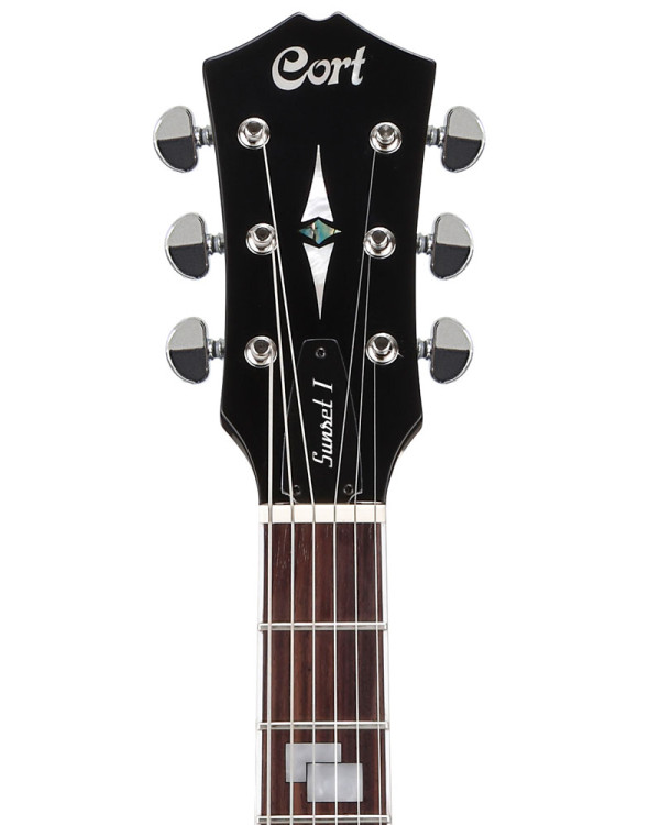 Електрогітара CORT SUNSET I (Black)