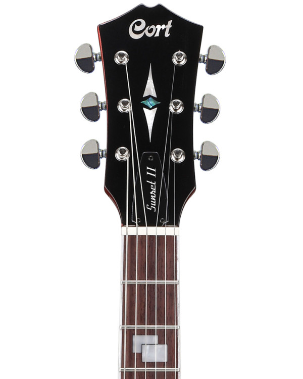 Електрогітара CORT SUNSET II (Candy Apple Red)