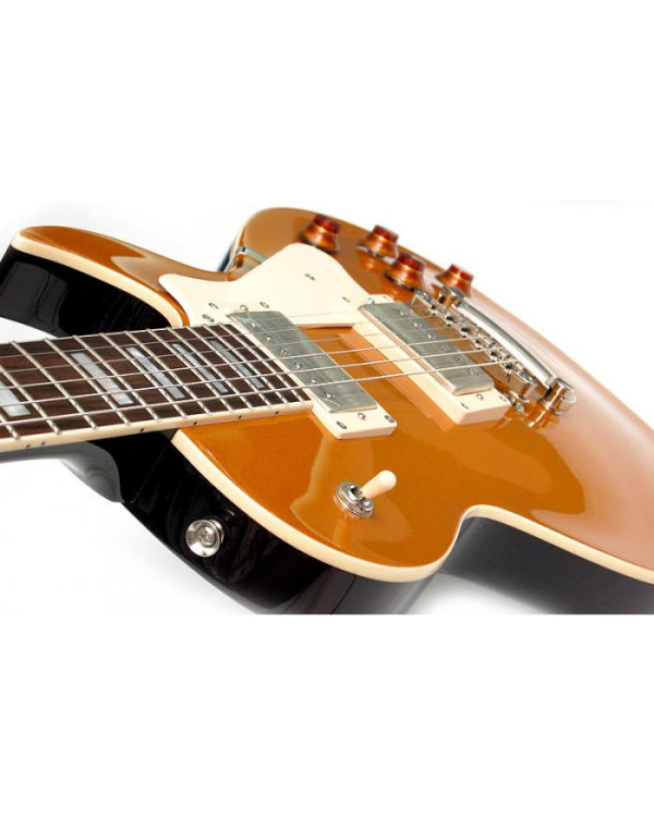 Електрогітара CORT CR200 (Gold Top)
