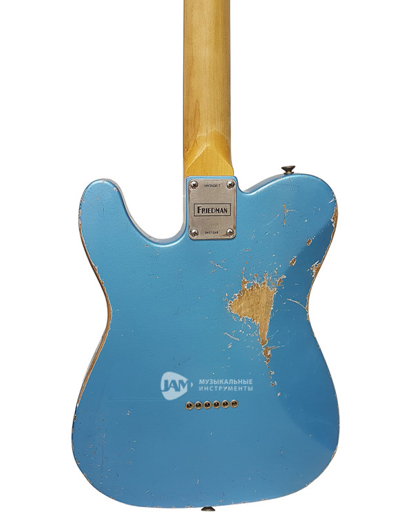 Електрогітара FRIEDMAN VINTAGE-T (Metallic Blue)