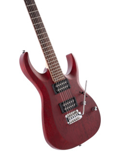 Електрогітара CORT X100 (Open Pore Black Cherry)-foto3