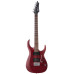 Електрогітара CORT X100 (Open Pore Black Cherry)