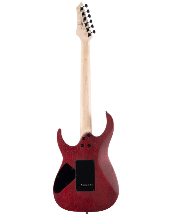 Електрогітара CORT X100 (Open Pore Black Cherry)