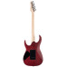 Електрогітара CORT X100 (Open Pore Black Cherry)