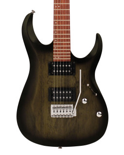 Електрогітара CORT X100 (Open Pore Black Burst)-foto2