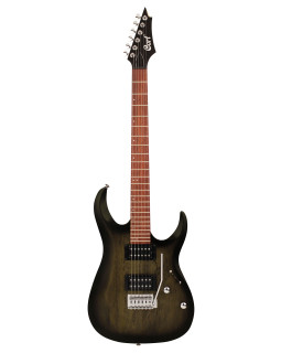 Електрогітара CORT X100 (Open Pore Black Burst)
