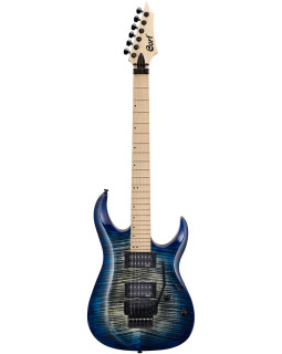 Електрогітара CORT X300 (Blue Burst)