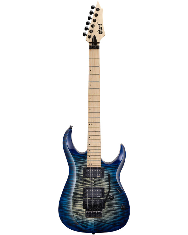 Електрогітара CORT X300 (Blue Burst)