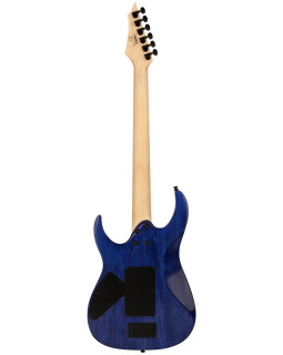 Електрогітара CORT X300 (Blue Burst)-foto2