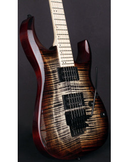 Електрогітара CORT X300 (Brown Burst)-foto3