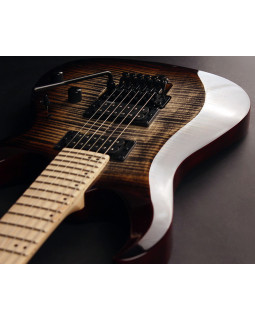 Електрогітара CORT X300 (Brown Burst)-foto4