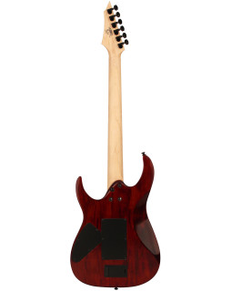 Електрогітара CORT X300 (Brown Burst)-foto2