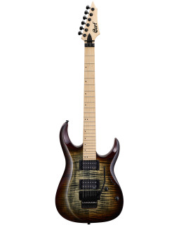 Електрогітара CORT X300 (Brown Burst)