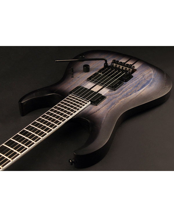 Електрогітара CORT X500 (Open Pore Jean Burst)