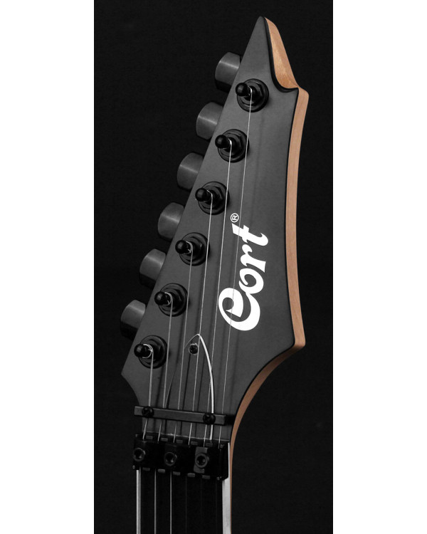 Електрогітара CORT X500 (Open Pore Jean Burst)