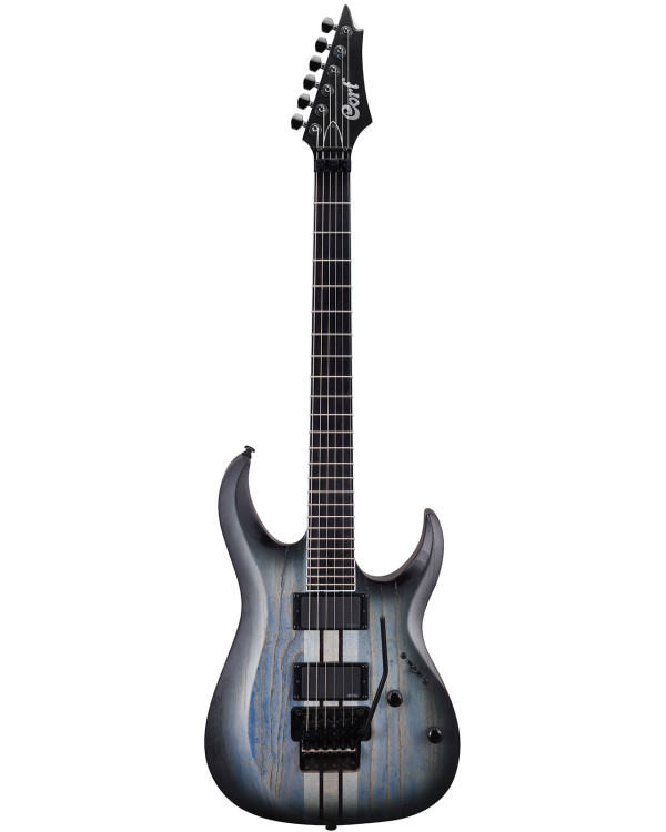 Електрогітара CORT X500 (Open Pore Jean Burst)