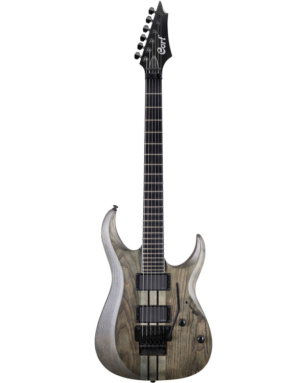 Електрогітара CORT X500 (Open Pore Trans Grey)