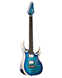 Електрогітара CORT X700 Duality (Light Blue Burst)
