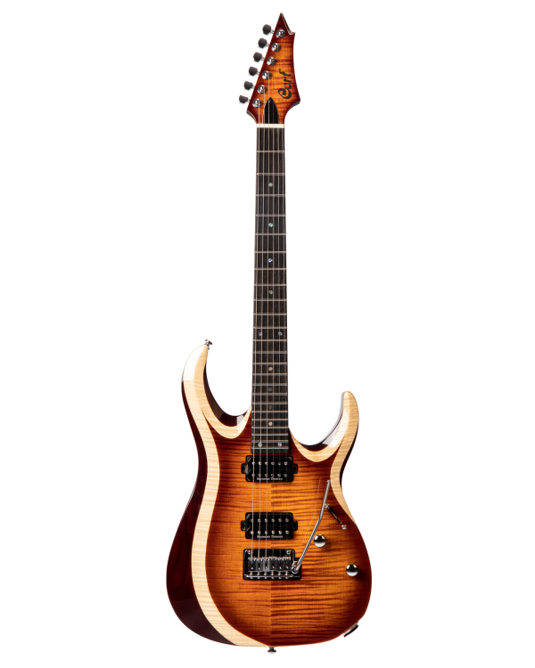 Електрогітара CORT X700 Duality (Antique Violin Burst)