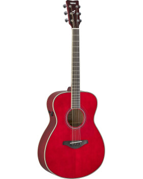 Електро-акустична гітара YAMAHA FS-TA TransAcoustic (Ruby Red)