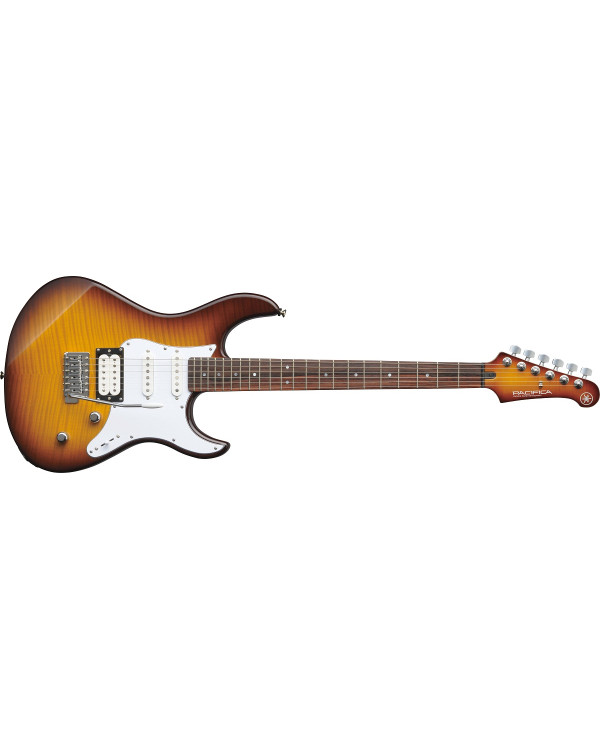Електрогітара YAMAHA PACIFICA 212V FM (Tobacco Brown Sunburst)