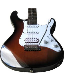 Електрогітара YAMAHA PACIFICA 112J (Old Violin Sunburst)-foto3