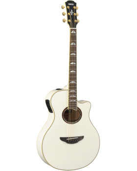 Електро-акустична гітара YAMAHA APX1000 (Pearl White)